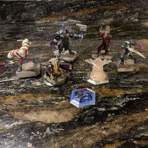 Disney Infinity Characters Guardians of the Galaxy Bundle